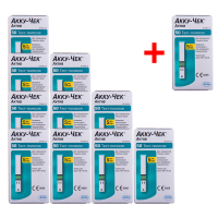 Набор 10+1! Тест-полоски "Accu-Chek Active" (550 шт.)
