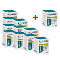 Набір 10+1! Тест-смужки "Accu-Chek Instant" (550 шт.)
