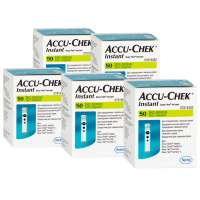 Тест-полоски Accu-Chek Instant (Акку-Чек Инстант) №50 - 5 уп., (250 шт.)