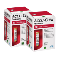 Набор тест-полосок "Акку-Чек Перформа" 2 уп. (100 шт.)