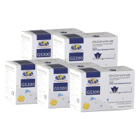 Набор тест-полосок "Bionime GS 300" 5 уп. (250 шт.)