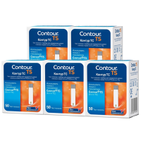 Набор Тест-полосок "Контур Тс" 5 уп. (250 шт.) Набор Тест-полосок "Контур Тс" 5 уп. (250 шт.)