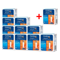 Набор 10+1! Тест-полоски "Contour Ts" (550 шт.) Набор 10+1! Тест-полоски "Contour Ts" (550 шт.)