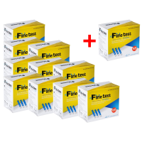 Набір 10+1! Тест-смужки "Finetest" (550 шт.)