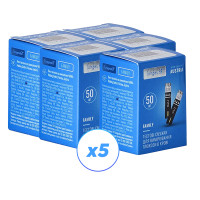 Набор Тест-полосок "Лонгевита Фемели" 5 уп. (250 шт.)