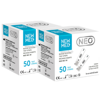 Набір тест-смужок "НьюМед Нео" 2 уп. (100 шт.)