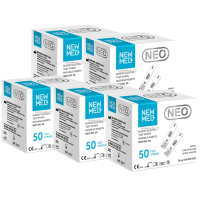Набор тест-полосок "НьюМед Нео" 5 уп. (250 шт.)