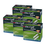 Набор Тест-полосок "On Call Extra" 5 уп. (250 шт.)