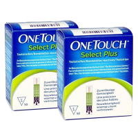 Набір тест-смужок "Ван Тач Селект Плюс", 2 уп. (100 шт.)