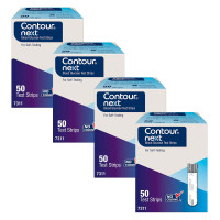 Тест-полоски Contour Next, 200 шт.