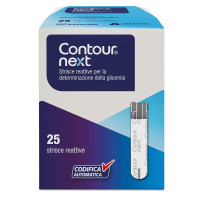 Тест-полоски Contour Next, 25 шт.