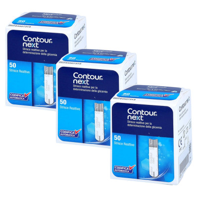 Тест-полоски Contour Next, 150 шт.
