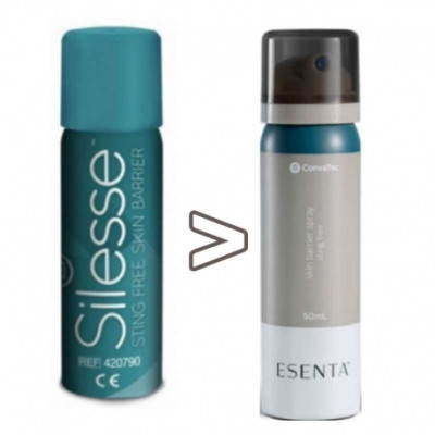 Защитная пленка для кожи спрей Silesse (Силесс), 50 мл.
