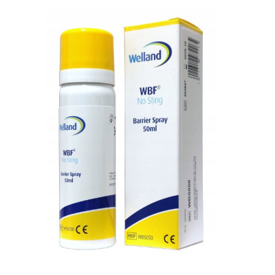 Защитная пленка для кожи спрей Welland (WBF), 50 мл.