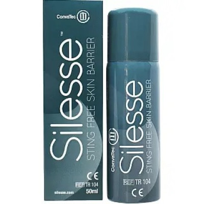Защитная пленка для кожи спрей Silesse (Силесс), 50 мл.
