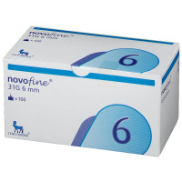 Голки Новофайн (Novofine) 6 мм 31G, 100 шт.