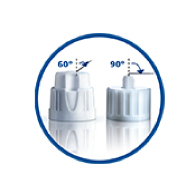 Иглы для инсулиновых шприц-ручек Новофайн Плюс 4 мм - Novofine Plus  4 мм 32G, поштучно (фасовка по 25 шт.)