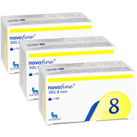 Иглы инсулиновые Novofine 8 мм (30G x 0,3 mm), 300 шт.