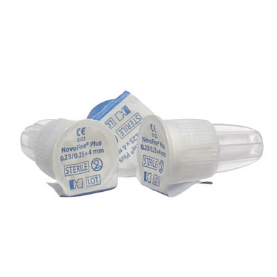 Иглы Novofine Plus 4 мм 32G, 100 шт.