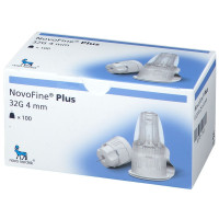 Голки Novofine Plus 4 мм 32G, 100 шт.