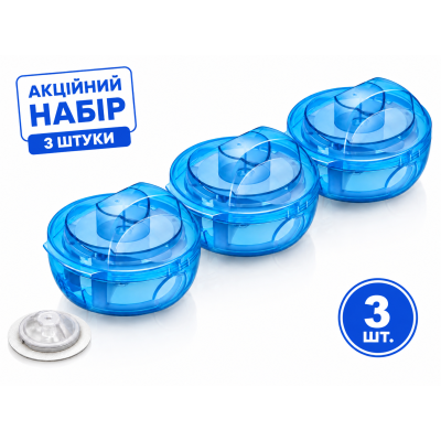 Инъекционный порт iPort Advance 6 мм, 3 шт. Инъекционный порт iPort Advance 6 мм, 3 шт.