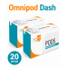 Omnipod Dash, 20 штук
