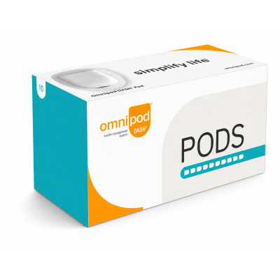Omnipod Dash, 10 штук