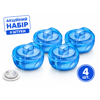 Инъекционный порт iPort Advance 6 мм, 4 шт. Инъекционный порт iPort Advance 6 мм, 4 шт.