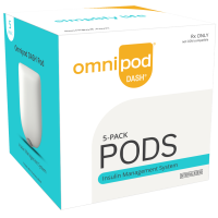 Omnipod Dash, 5 штук
