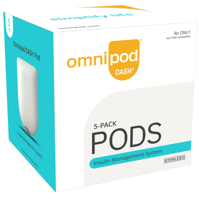 Omnipod Dash, 5 штук