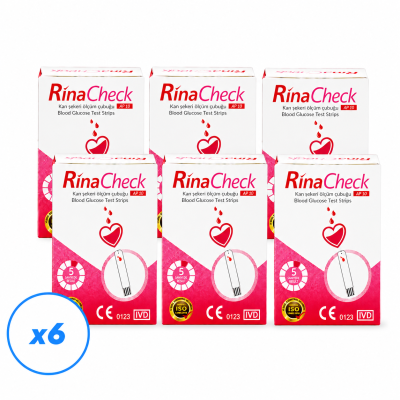 Набор тест-полосок Rina Check "Рина Чек" 6 уп. (300 шт.)