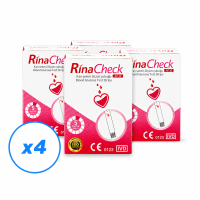 Набор тест-полосок Rina Check "Рина Чек" 4 уп. (200 шт.)