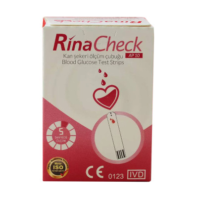 Тест-полоски Рина Чек (Rina Check), 50 шт.