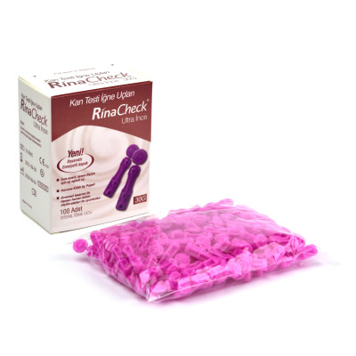 Ланцеты универсальные Rina Check (0,3 мм 30G), 100 шт.