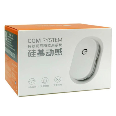 Сенсор Sibionics CGM для круглосуточного мониторинга уровня сахара на Android, 2 штуки