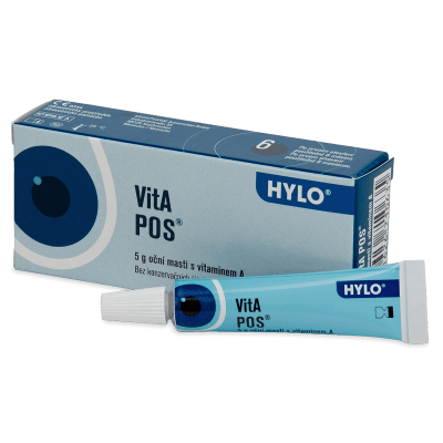 Мазь для глаз VitA POS | ВитА ПОС, 5 г.