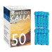 Тест-полоски Веллион Калла (Wellion Calla) 50 шт. + Ланцеты медицинские для прокола пальца (10 шт.)