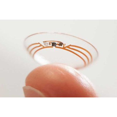 В Google создали «умные» линзы для диабетиков