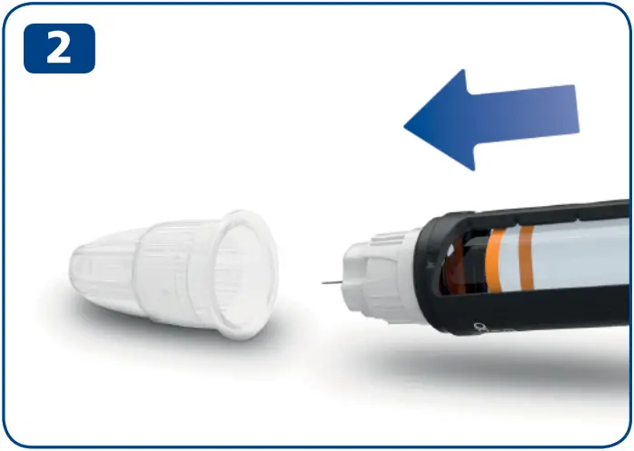 NovoPen Echo Plus - Після ін’єкції 2