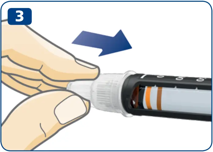 NovoPen Echo Plus - Після ін’єкції 3