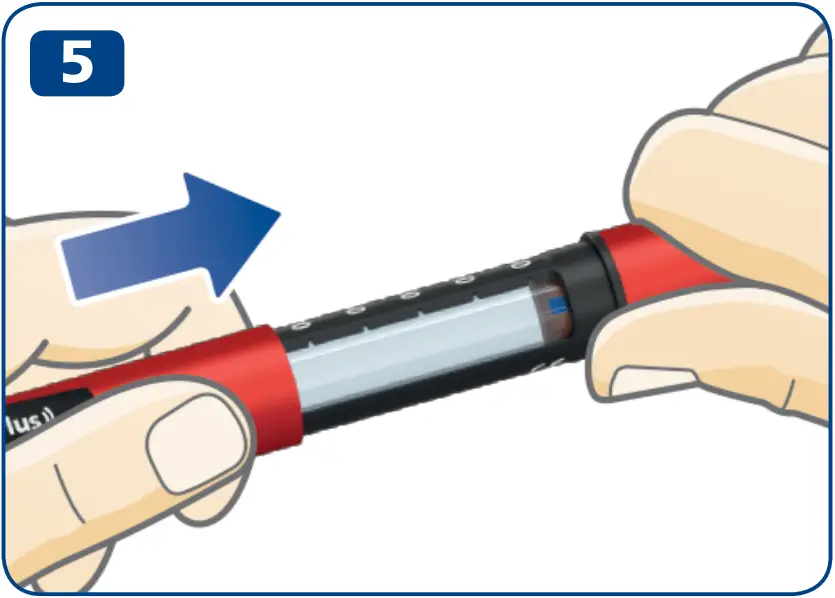 NovoPen Echo Plus - Після ін’єкції 5