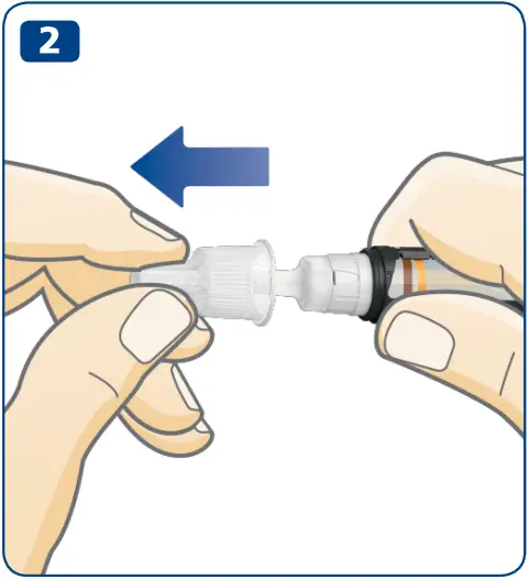 NovoPen Echo Plus - Приєднайте голку 2