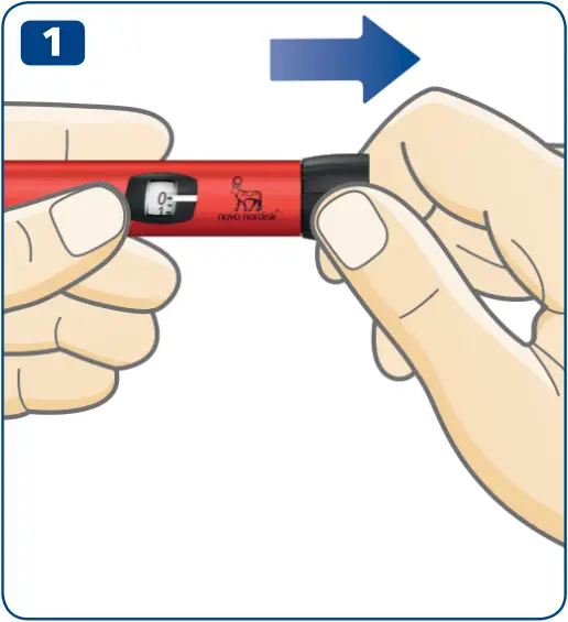 NovoPen Echo Plus - Перевірка останньої дози 1