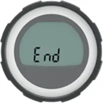 NovoPen Echo Plus - Повідомлення на дисплеї 3