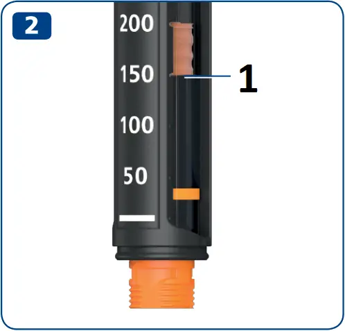NovoPen Echo Plus - Лічильник дози 2