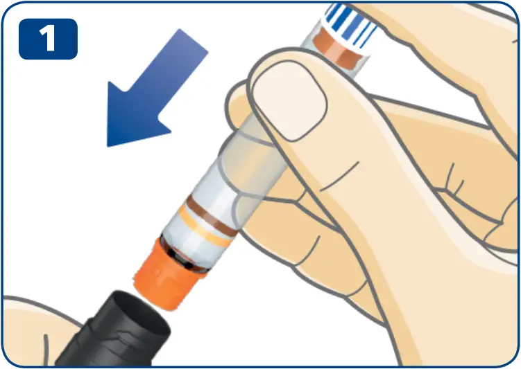 NovoPen Echo Plus - Залишок дози 1