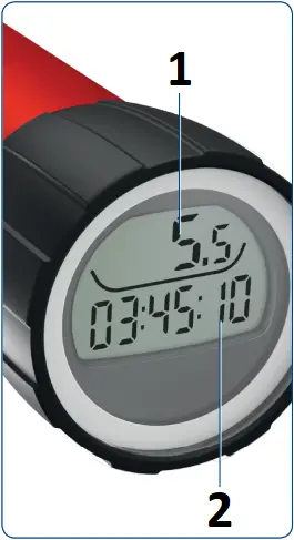 NovoPen Echo Plus - Пам’ять дози 1