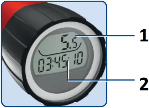 NovoPen Echo Plus - Пам’ять дози