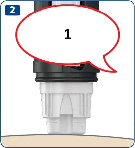 NovoPen Echo Plus - Введення дози 2
