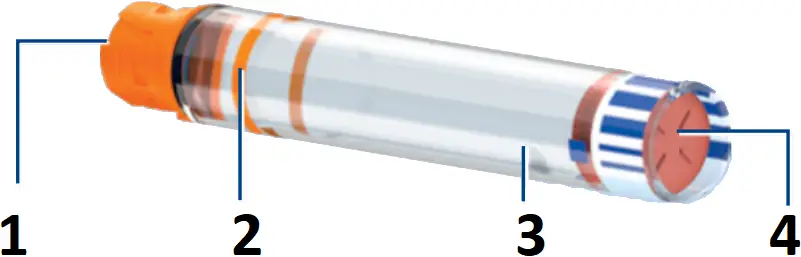 NovoPen Echo Plus - Картридж з інсуліном